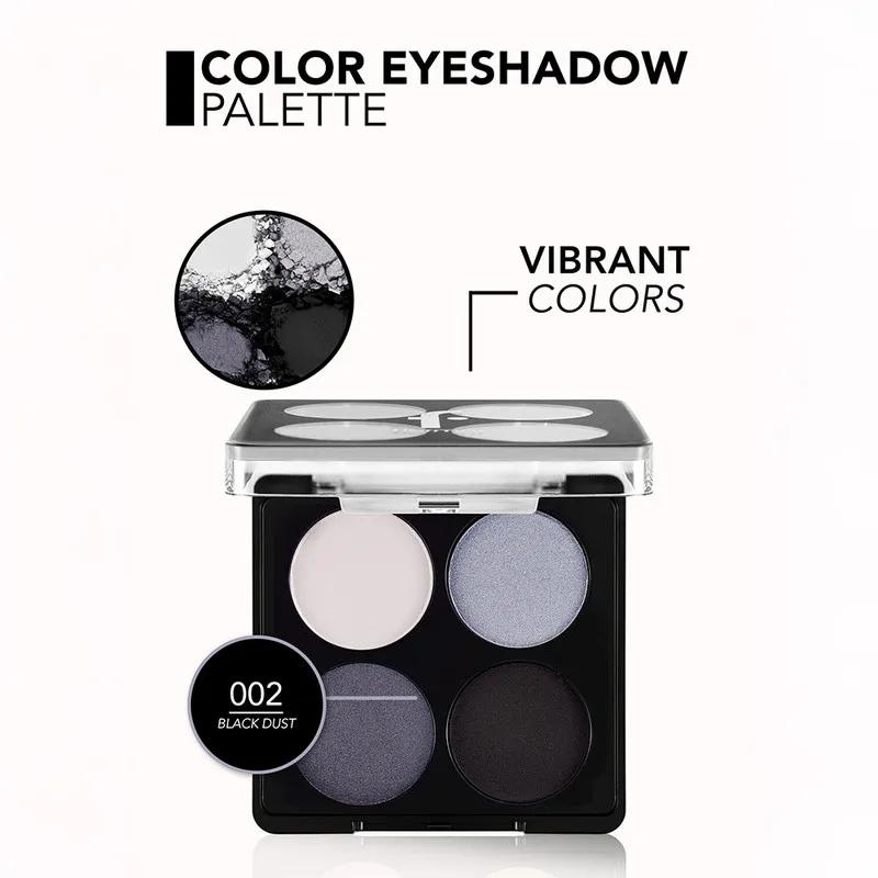 Flormar NP Color Palette Eyeshadow -002 Black Dust