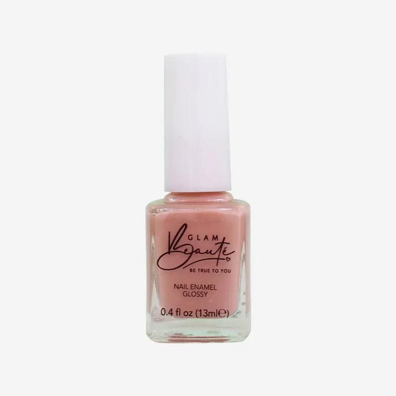 GlamBeaute Nail Enamel 08 - Nude