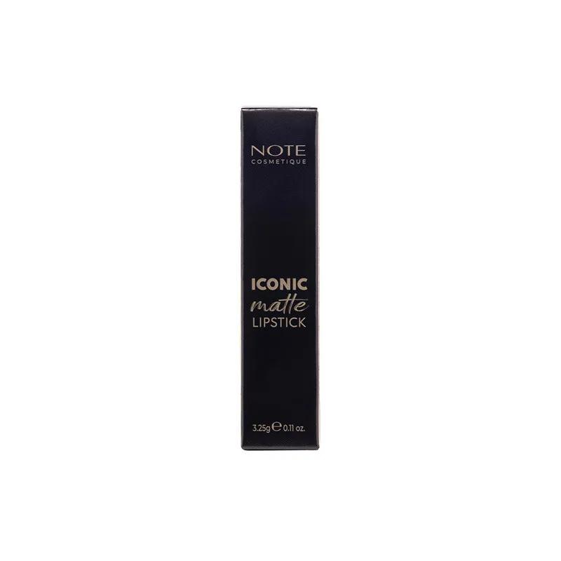 Note Iconic Matte Lipstick 103