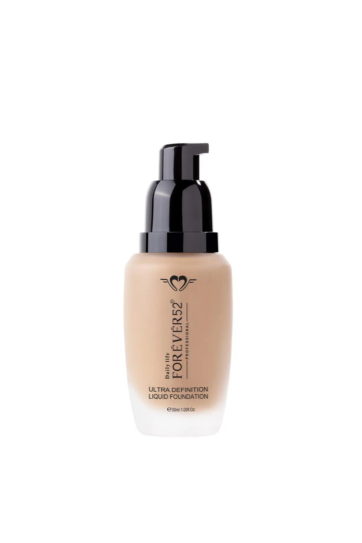 Forever52 Ultra Definition Liquid Foundation-Honey - FLF014
