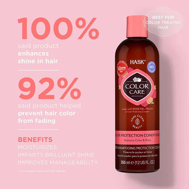 Hask Color Care Conditioner 355ml