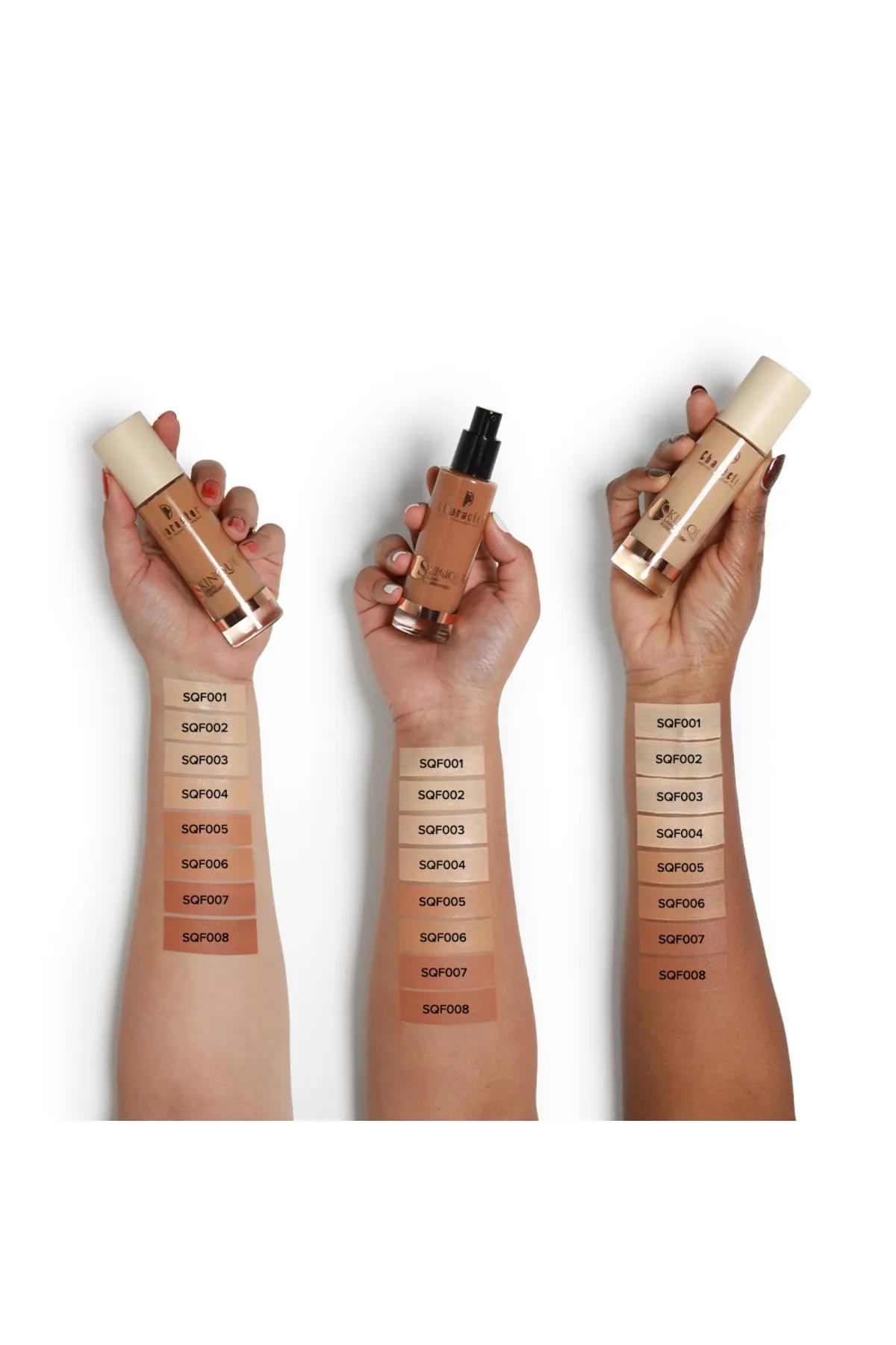 Character Skinque Liquid Foundation-Chestnut