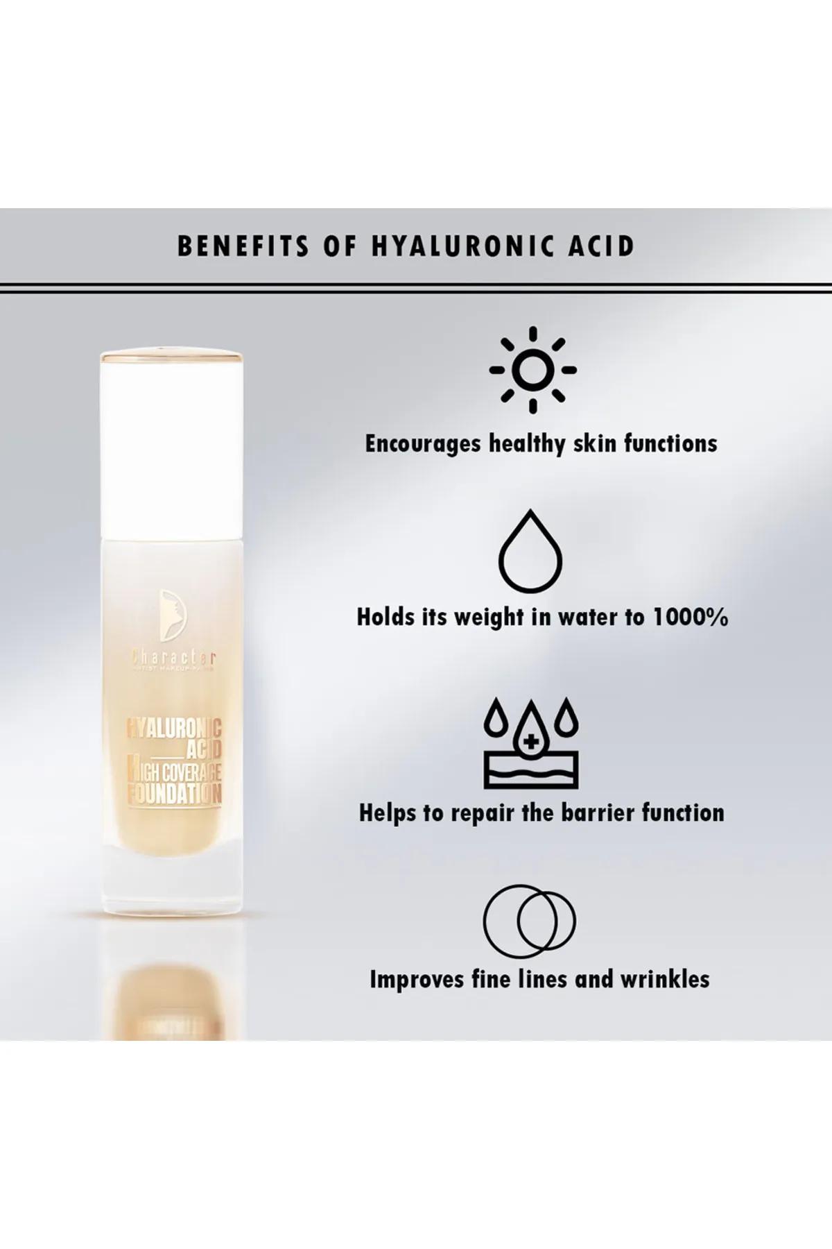 Character High Coverage Foundation-Chiffon