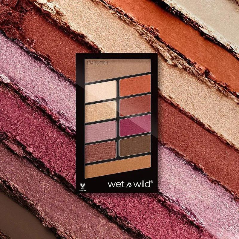 WnW Color Icon 10 Pan Palette - Rose In The Air