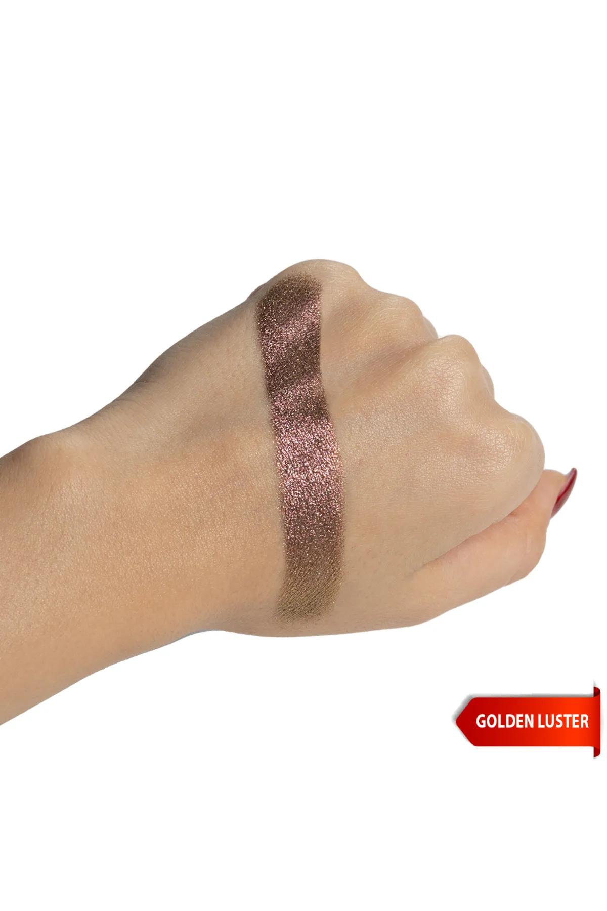Chromatic Sparkling Eyeshadow Powder-Golden Luster