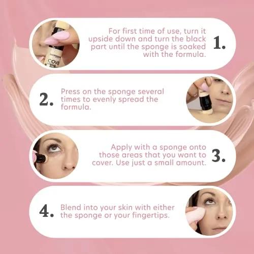 Dermacol Cover xtreme corrector (No 3)
