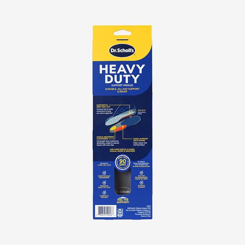 Dr.Scholl's Heavy Duty Support Insoles Men's 1Pair