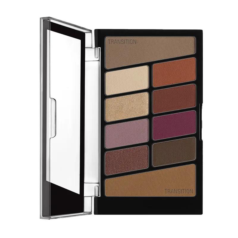 WnW Color Icon 10 Pan Palette - Rose In The Air