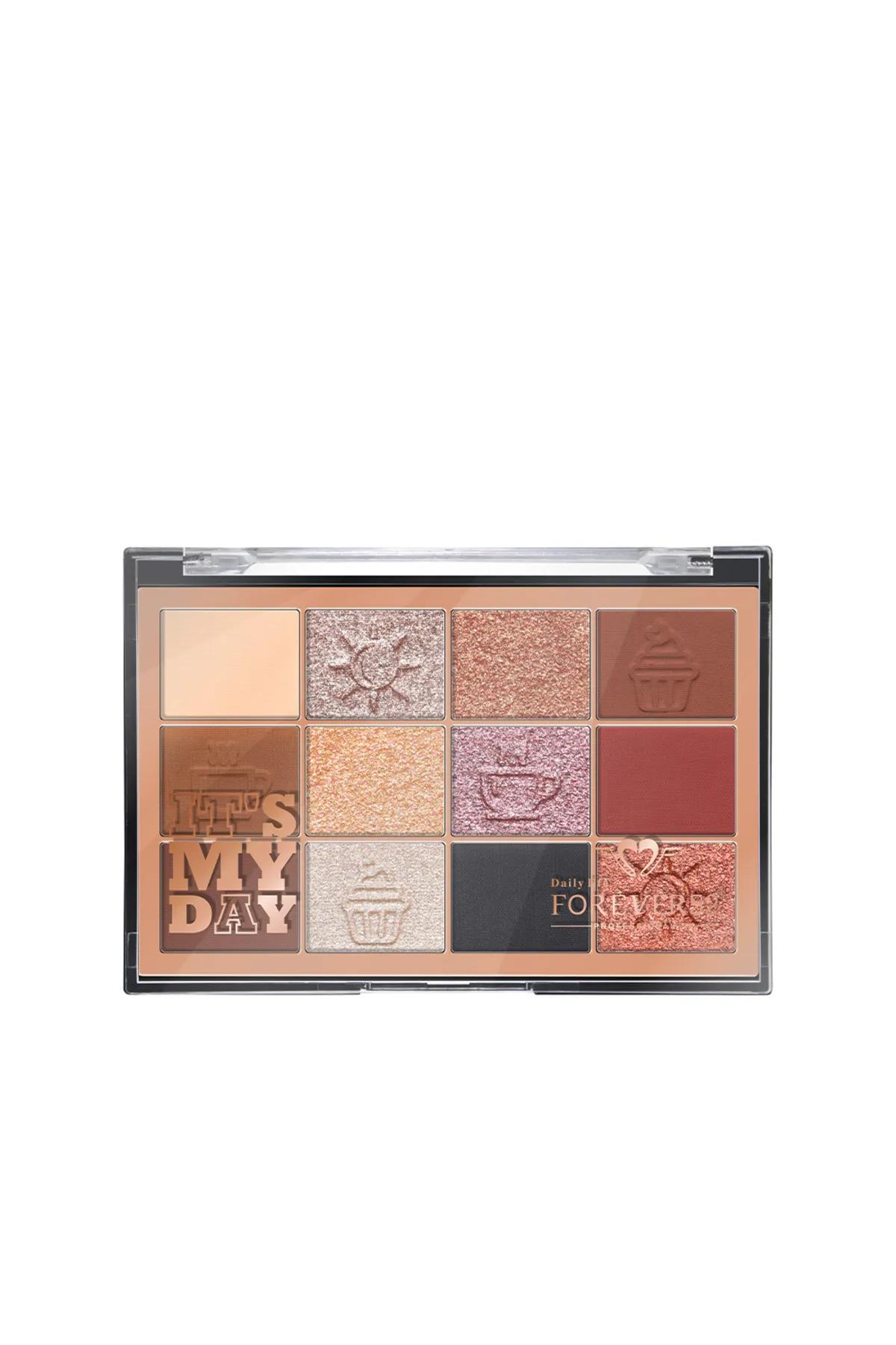 Forever52 It's My Day Eyeshadow Palette – Multicolor (MDE002)