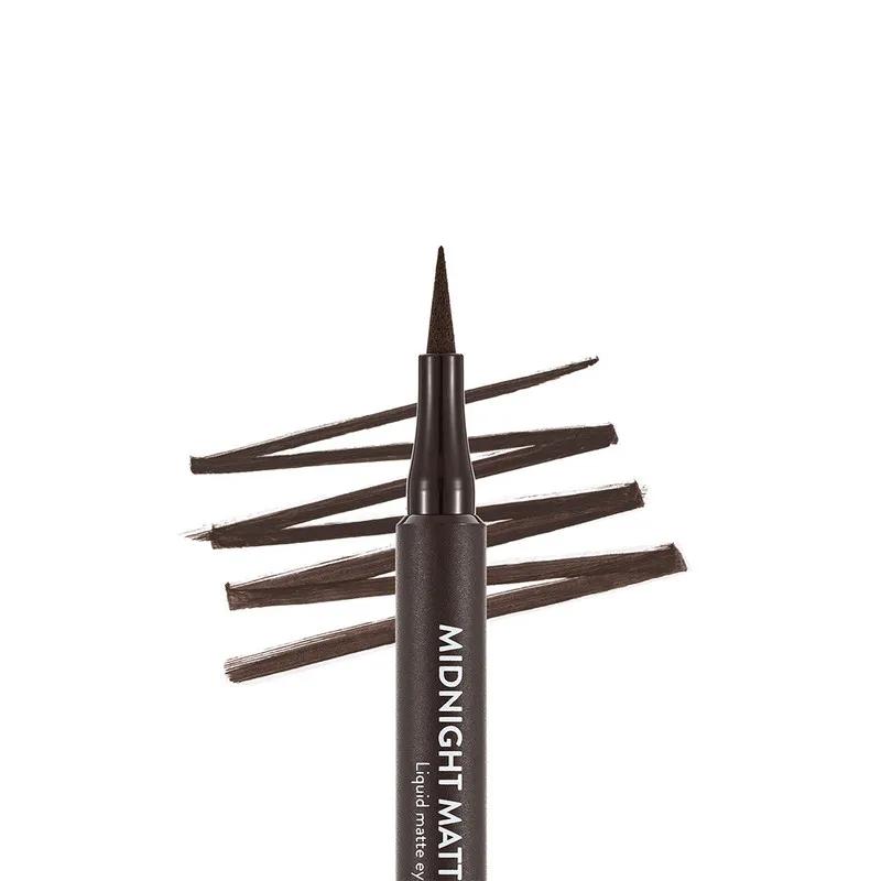 Flormar Midnight Matte Eyeliner - 02 Brown