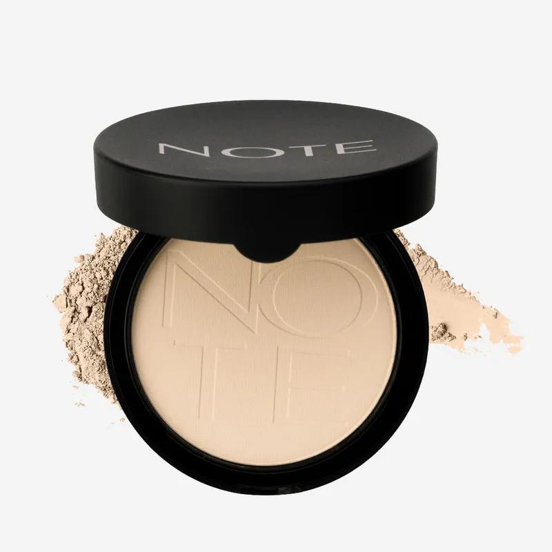 Note Luminous Silk Compact Powder 04 - Sand