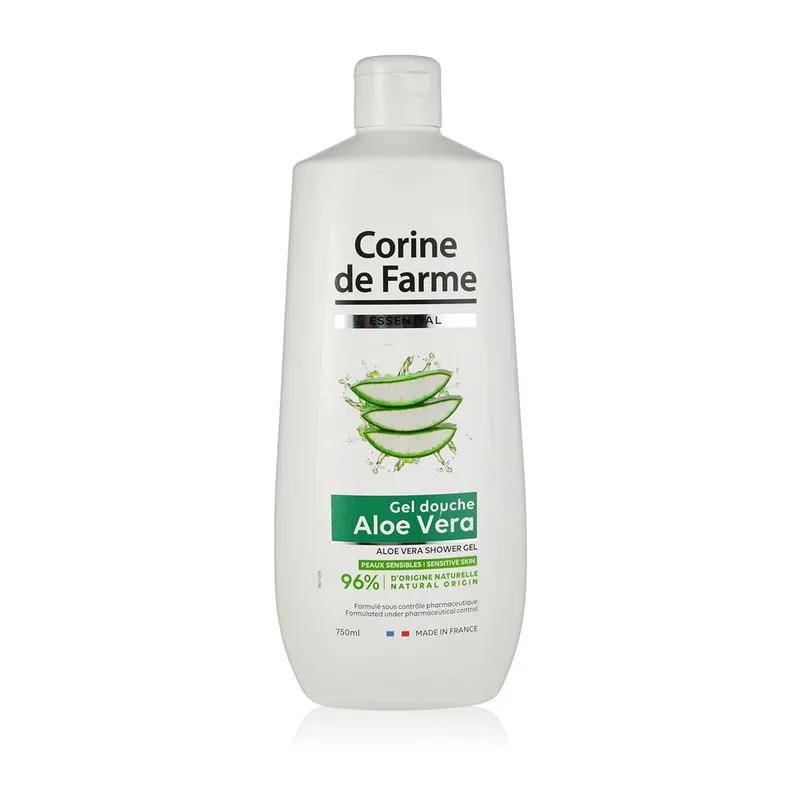 CDF-Aloe Vera Shower Gel Essential 750 ML