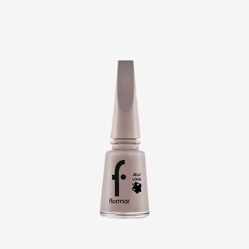Flormar Jelly Look Nail Enamel - JL42 Milky Almond