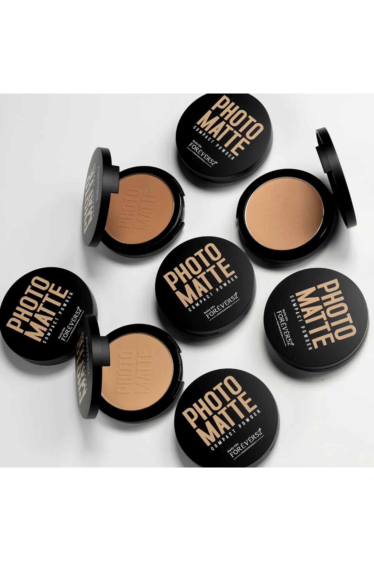 Forever52 Photo Matte Compact Powder-PMT006