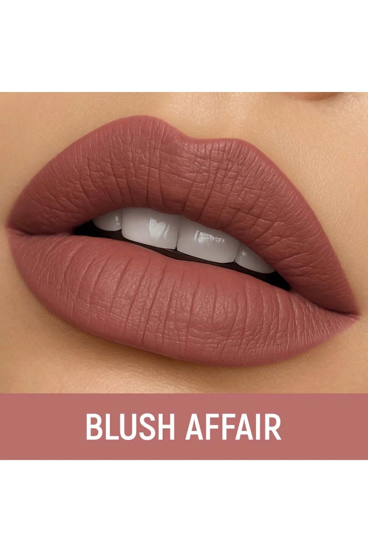 Character Lovebite Matte Lip Paint-Blush Affair - CLV005
