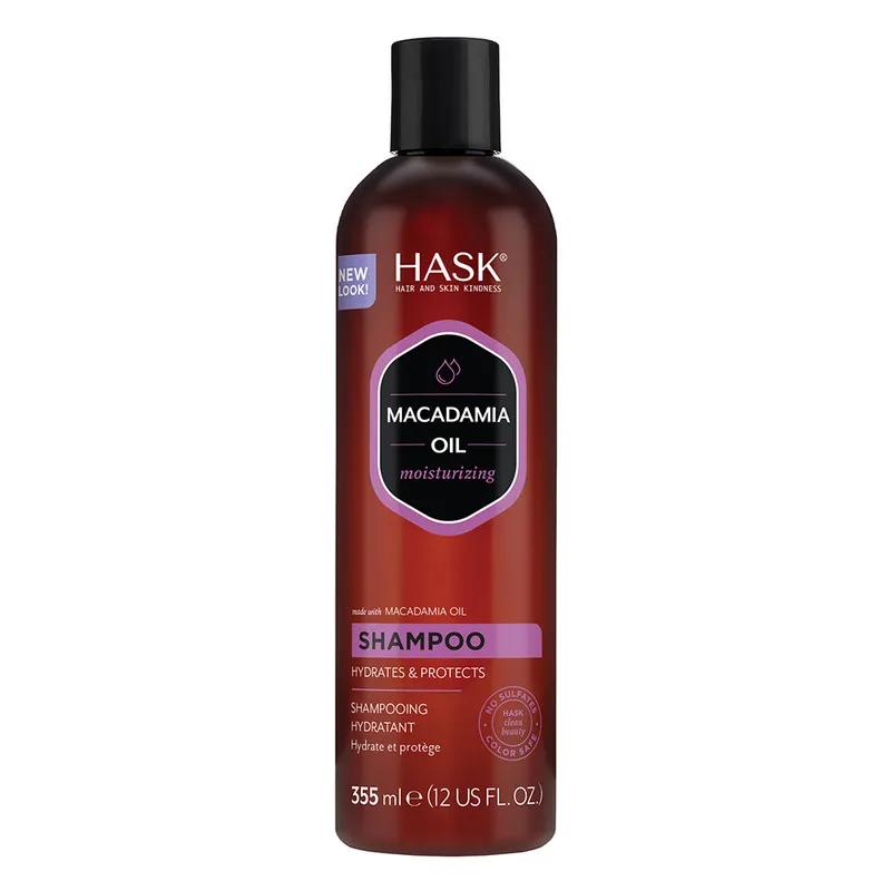Hask Macadamia Oil Moisturizing Shampoo 355ml