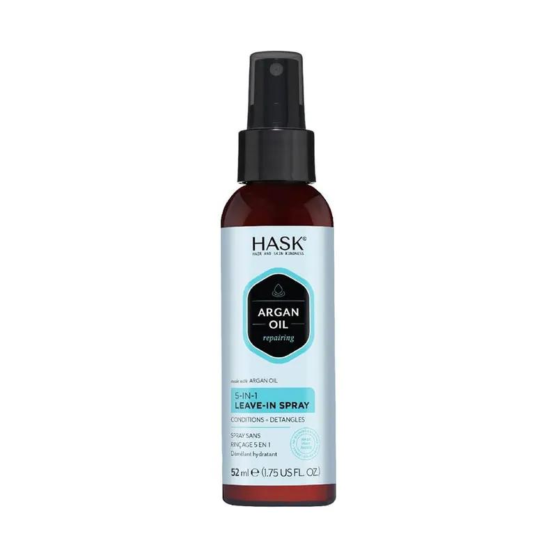 Hask Argan Oil 5 in1 Leave-In Spray 52Ml