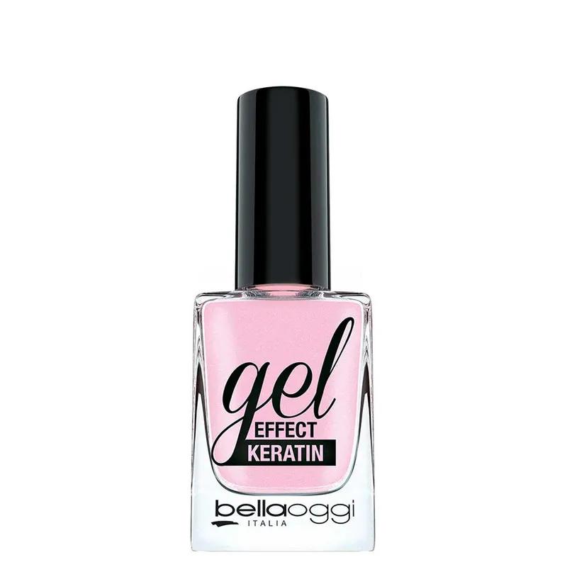 Bellaoggi Nail Polish Gel Effect Keratin - Pearl Rose