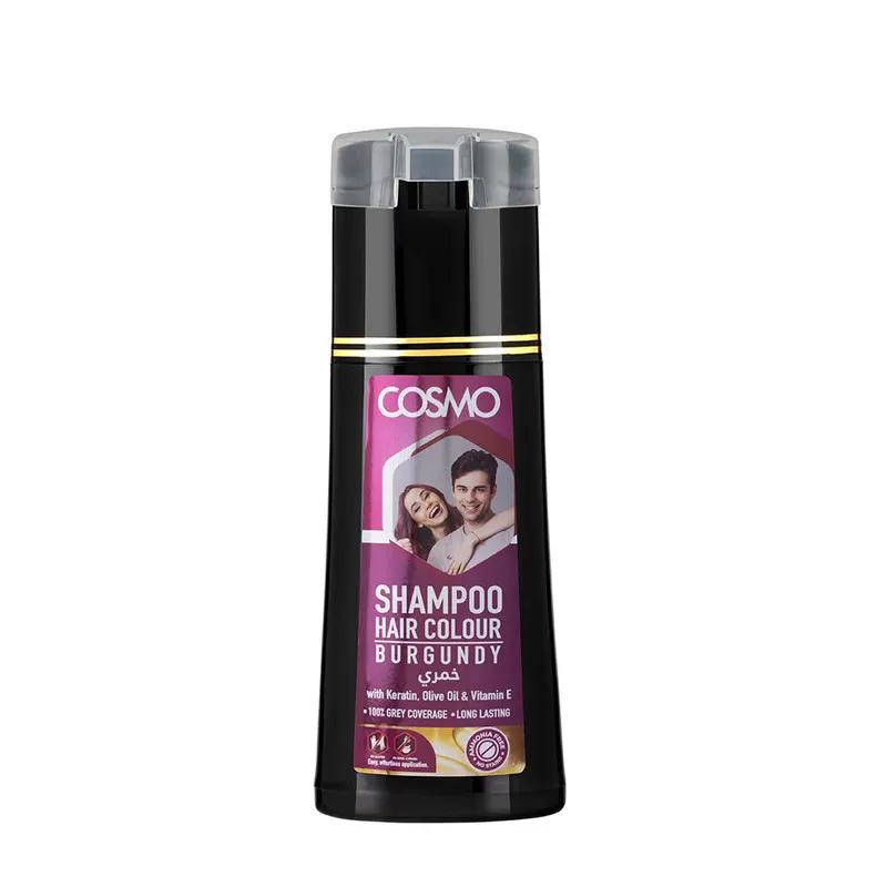 Cosmo Hair Colour Shampoo Burgundy 180Ml