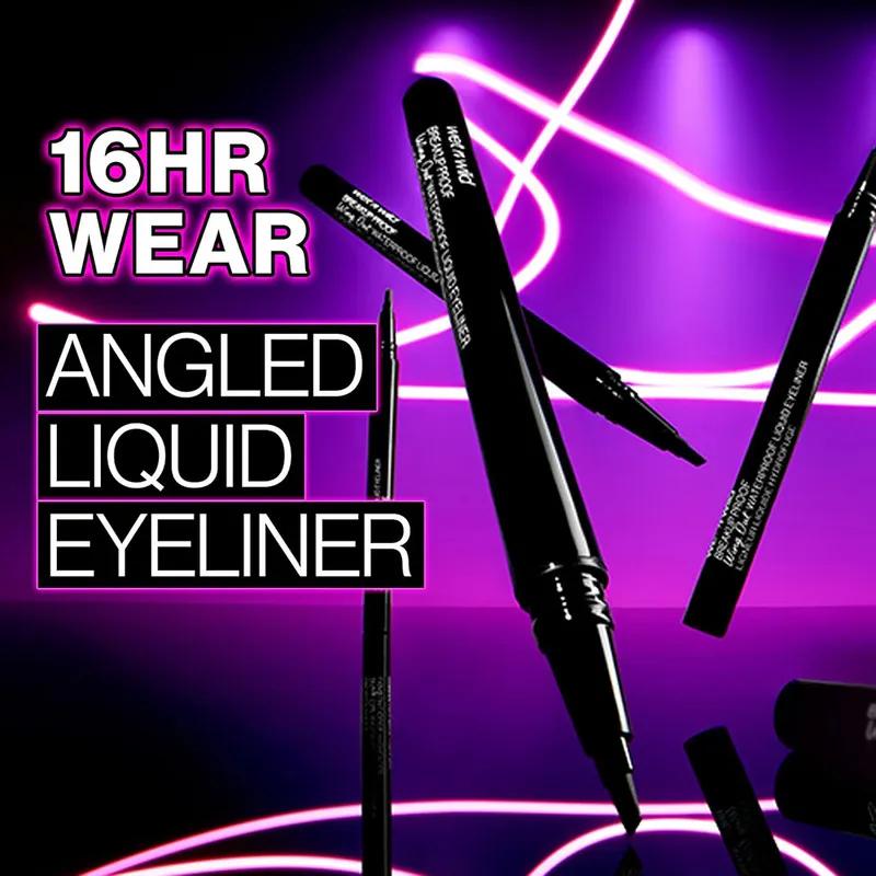 WnW Breakup Proof Wing Out Waterproof Liquid Eyeliner Ultra Black