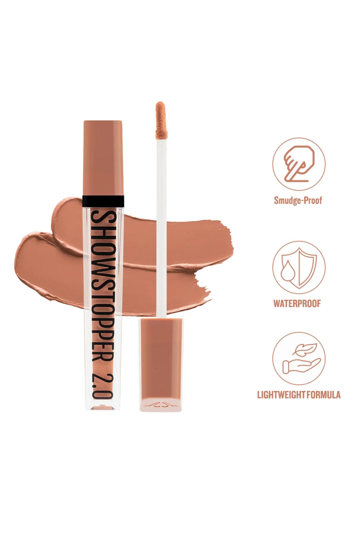 Showstopper 2.0 Matte Liquid Lipstick-Bare Impact - NSW001