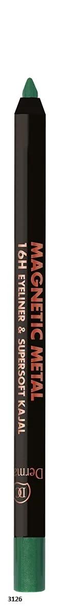 Dermacol Magnetic Metal 16H Eyeliner | (Green)