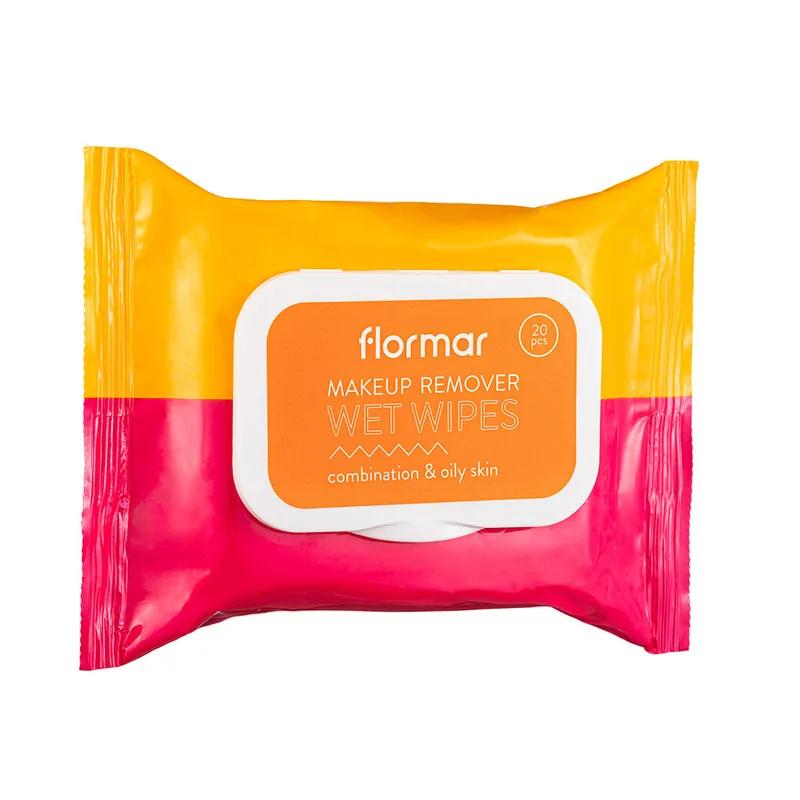 Flormar� Wet Wipes - 02 Combination & Oily Skin 20wipes