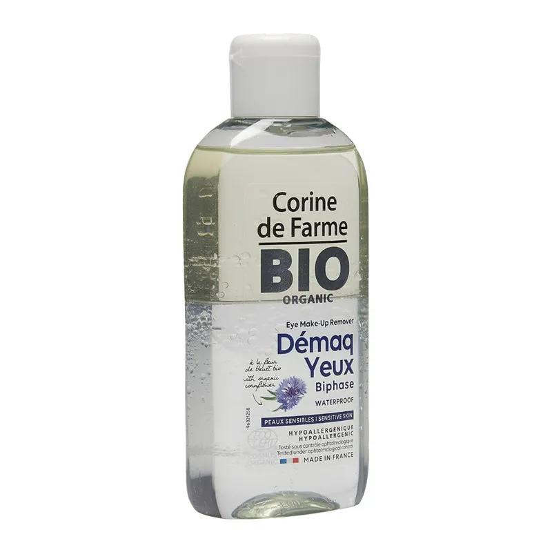 CDF-Bio Organic Eye-Makup Remover Biphase 150Ml