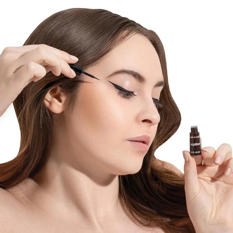 WnW Mega Liquid Eyeliner Black
