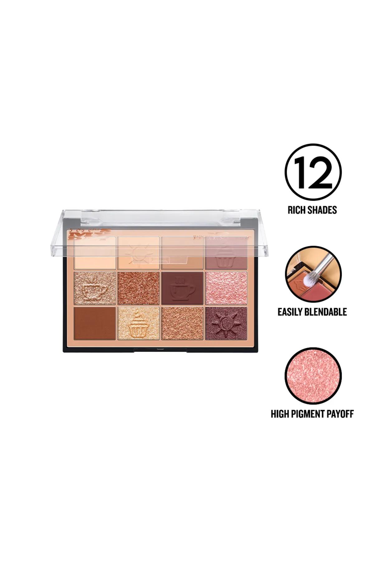 It�s My Day Eyeshadow Palette-Multicolor - MDE001