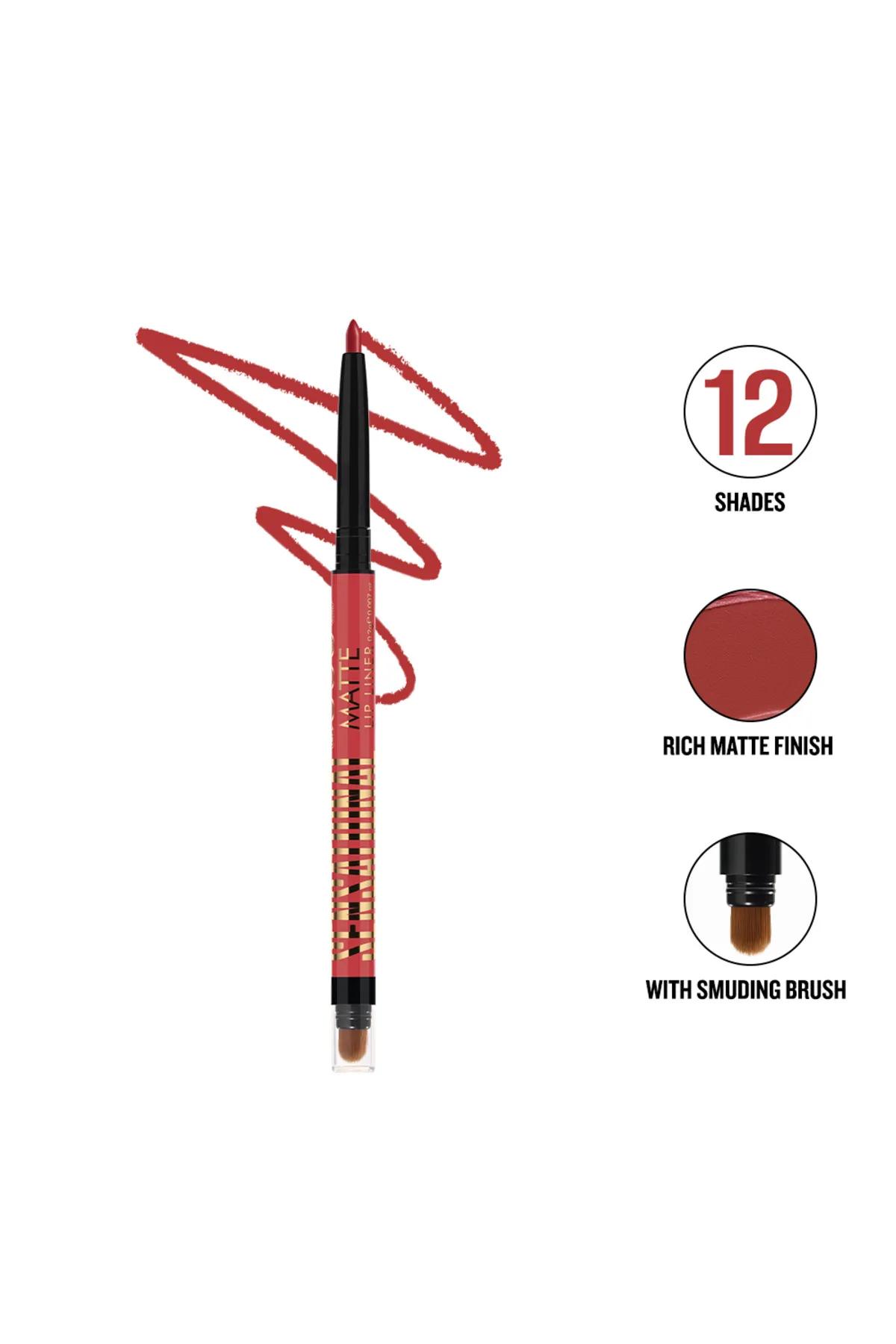 Forever52 Sensational Matte Lip Liner-Drama Queen - SML005