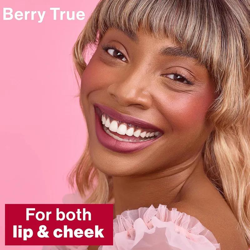 WnW Mega Glo Liquid Lip&Cheek Berry True