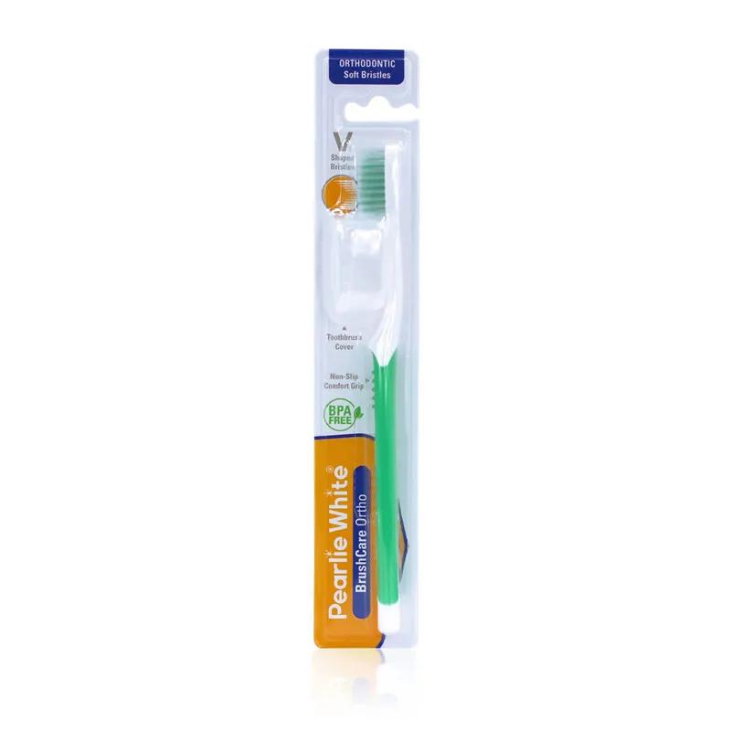 Pearlie White Orthodontic Tooth Brush