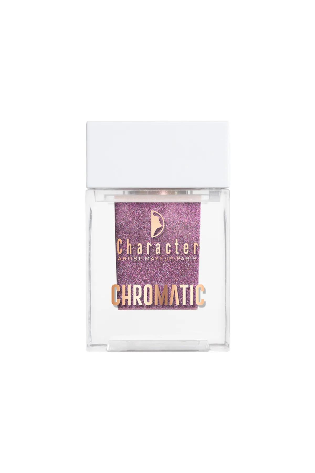 Character Chromatic Sparkling Eyeshadow Powder-Plum Shimmer