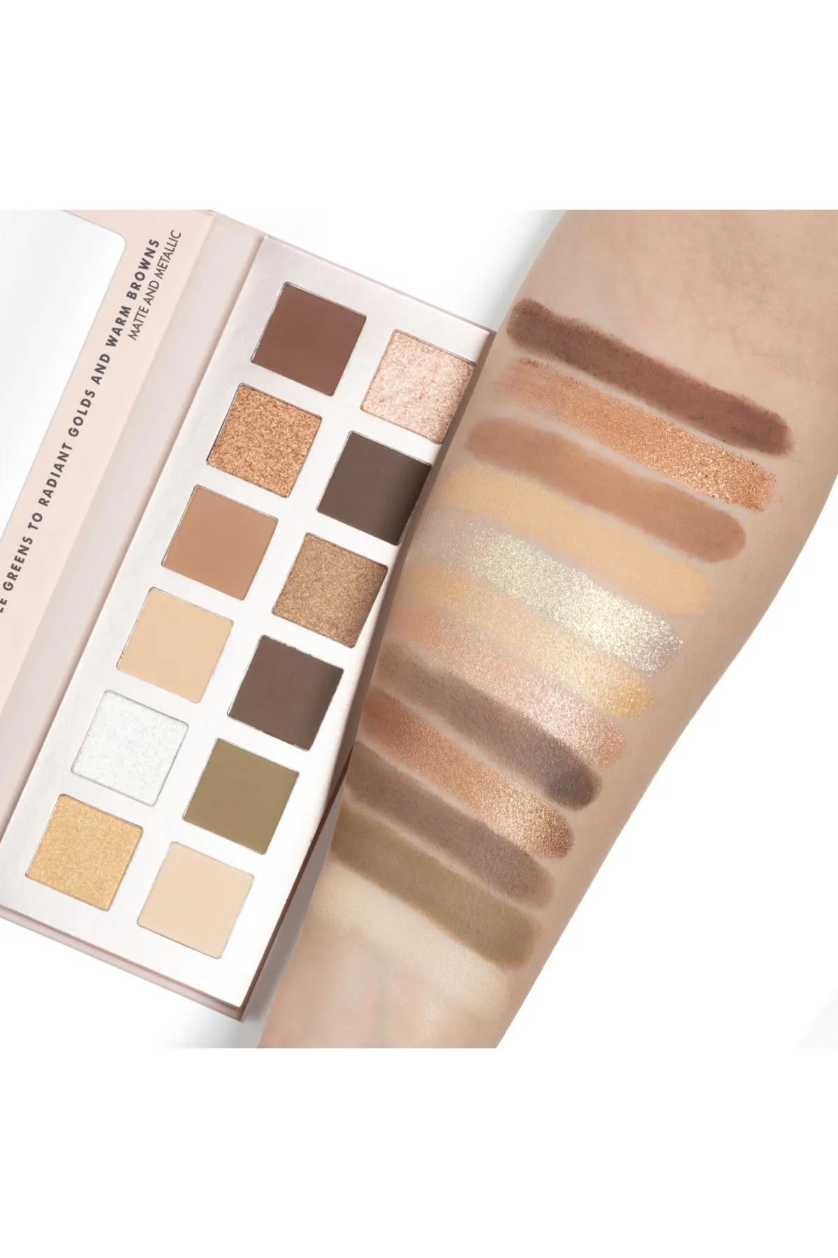 Forever52 Get The Look 12 Color Eyeshadow Palette