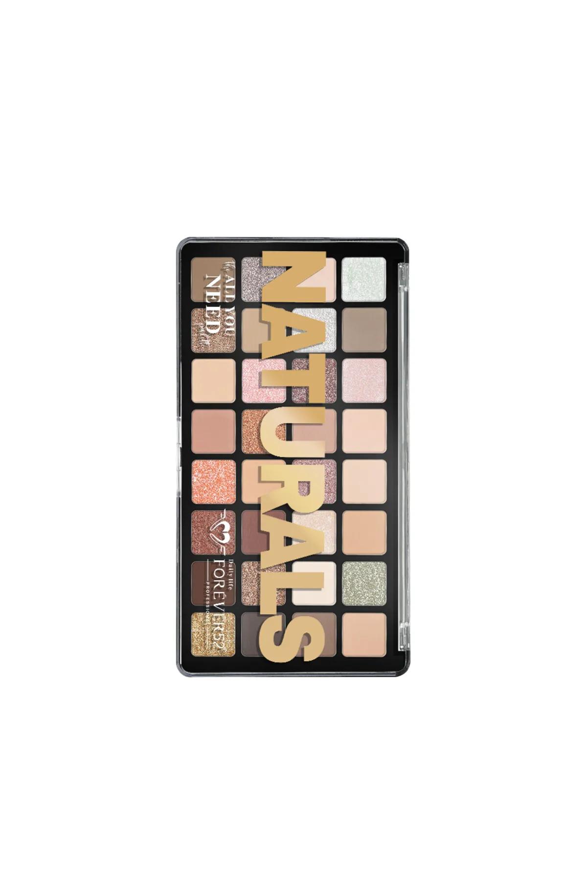 Forever52 Naturals 32 Color Eyeshadow Palette-Subtle Summer - NTR004