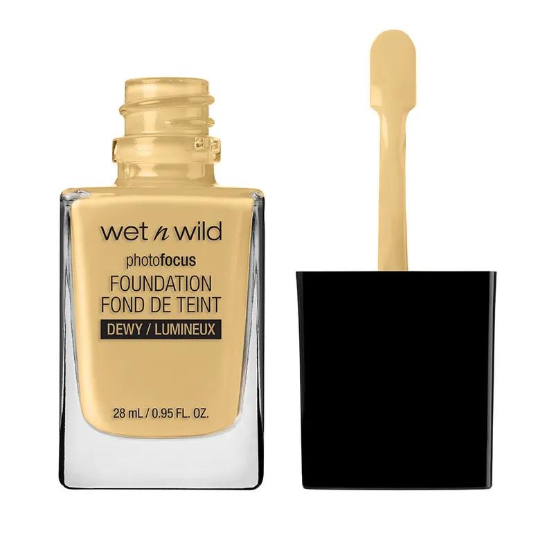 WnW Photo Focus Dewy Foundation Golden Beige