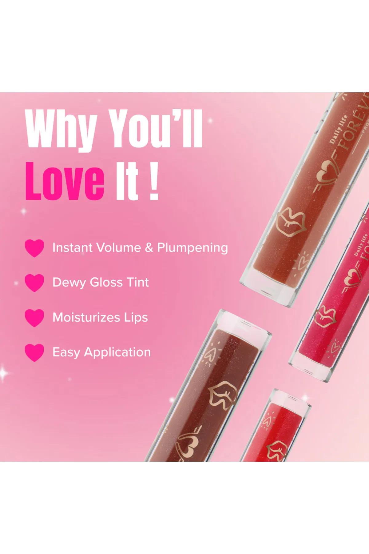 Forever52 Hydra Water Gloss-Bubblegum Kiss