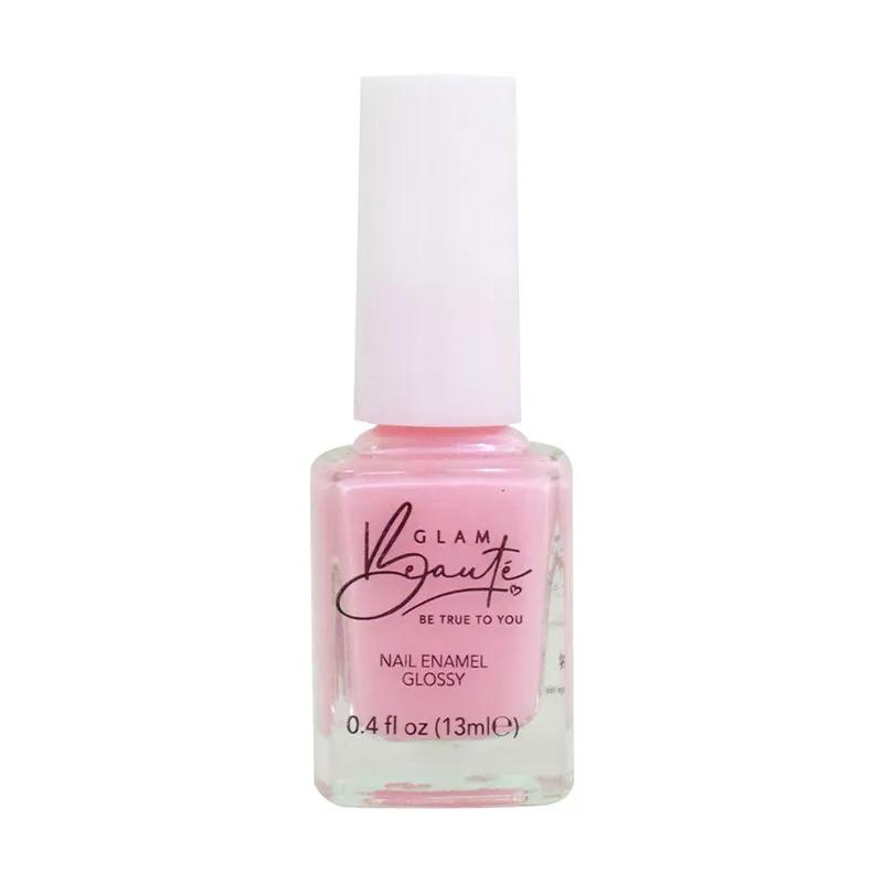 GlamBeaute Nail Enamel 29 - Think Pink