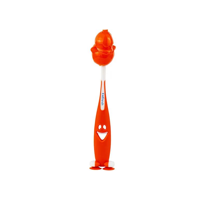 Enfresh Kids Toothbrush - ORANGE