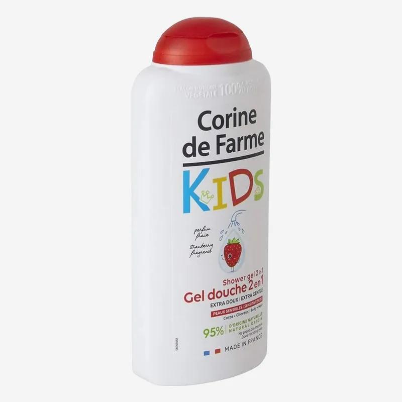 CDF--Shower gel 2 in 1 hair & body Strawberry Fragrance 300ml