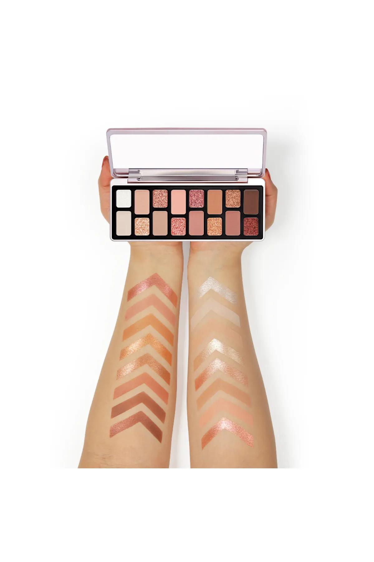 Forever52 Essential 16 Color Eyeshadow Palette - BKS401-BKS403
