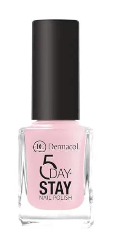 Longlasting nail polish 5 Days Stay No.06 First Kiss