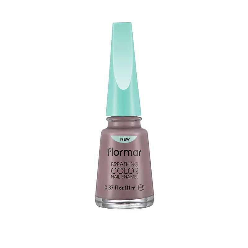 Flormar Breathing Colors Nail EnameL - 006 Charleston Grey