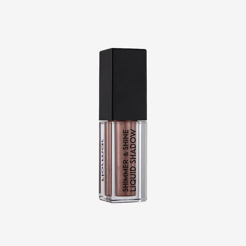 Flormar Shimmer & Shine Liquid Eyeshadow - 06 Fabulous Bronze
