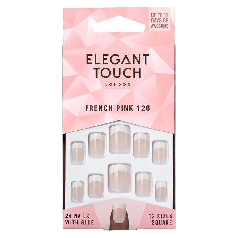Elegant Touch Natural French Pink Short (S) 126