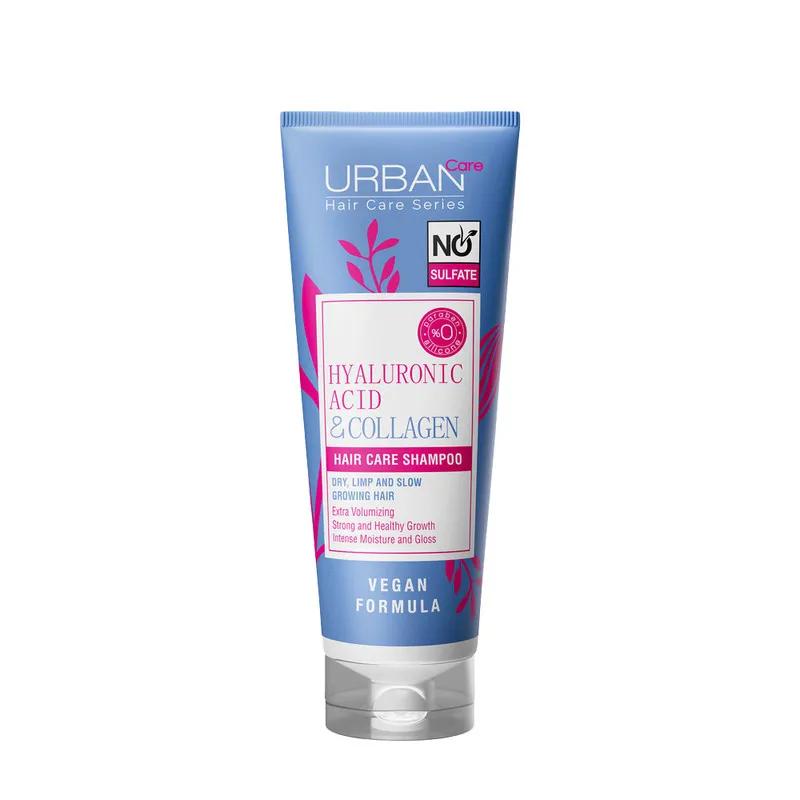 Urban Care Hyaluronic Acid & Collagen Hair Care Shampoo 250ml + Conditioner 250ml Free