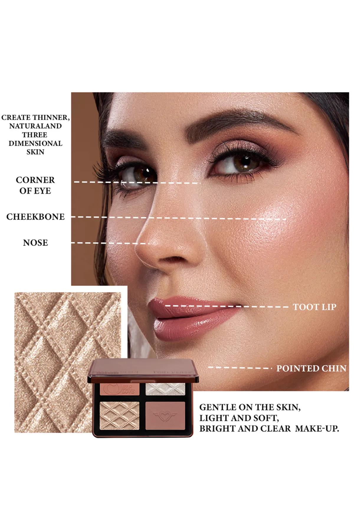 Forever52 Make Me Glow Palette-MMG001
