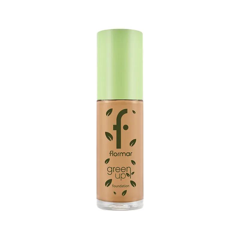 Flormar NP Green Up Foundation -100 Tan