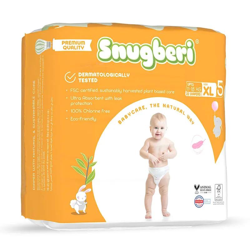 Snugberi Diaper Size 5 X large 11-18kg 22's